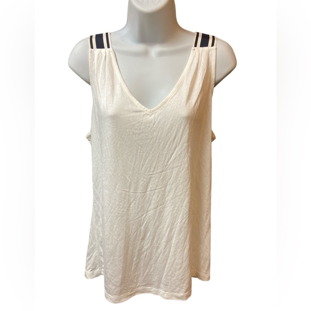 Banana Republic White Tank Size Medium